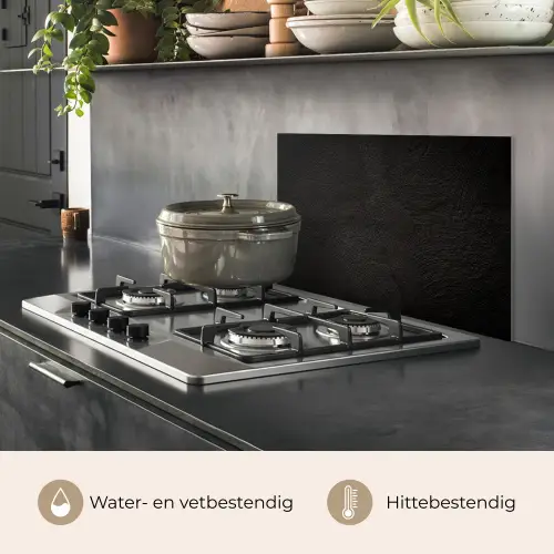 Verweerde Donkere Patronen keuken achterwand spatscherm klein -usp_NL