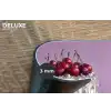 Taart - Kersen - Juwelen - Rood Placemat vinyl groot -closeup