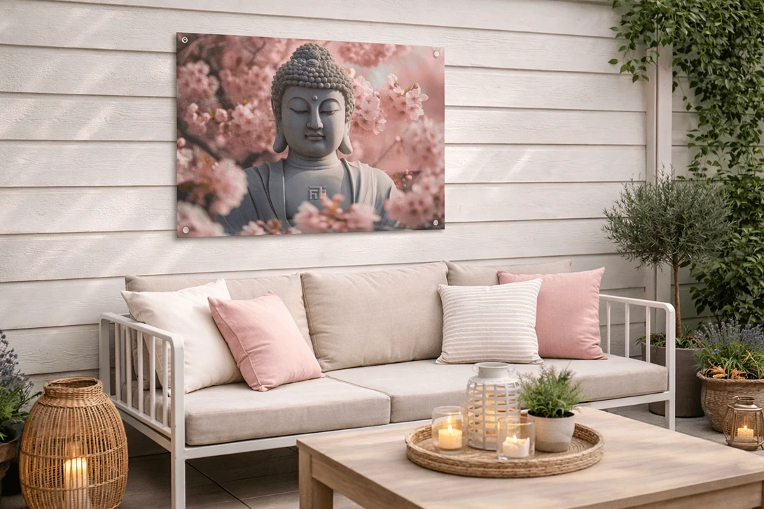 Tuinposter voorbeeld 3