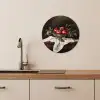 Granaatappels - Klassiek - Vintage KitchenYeah - Keuken - Wandcirkel Forex klein -sfeer3