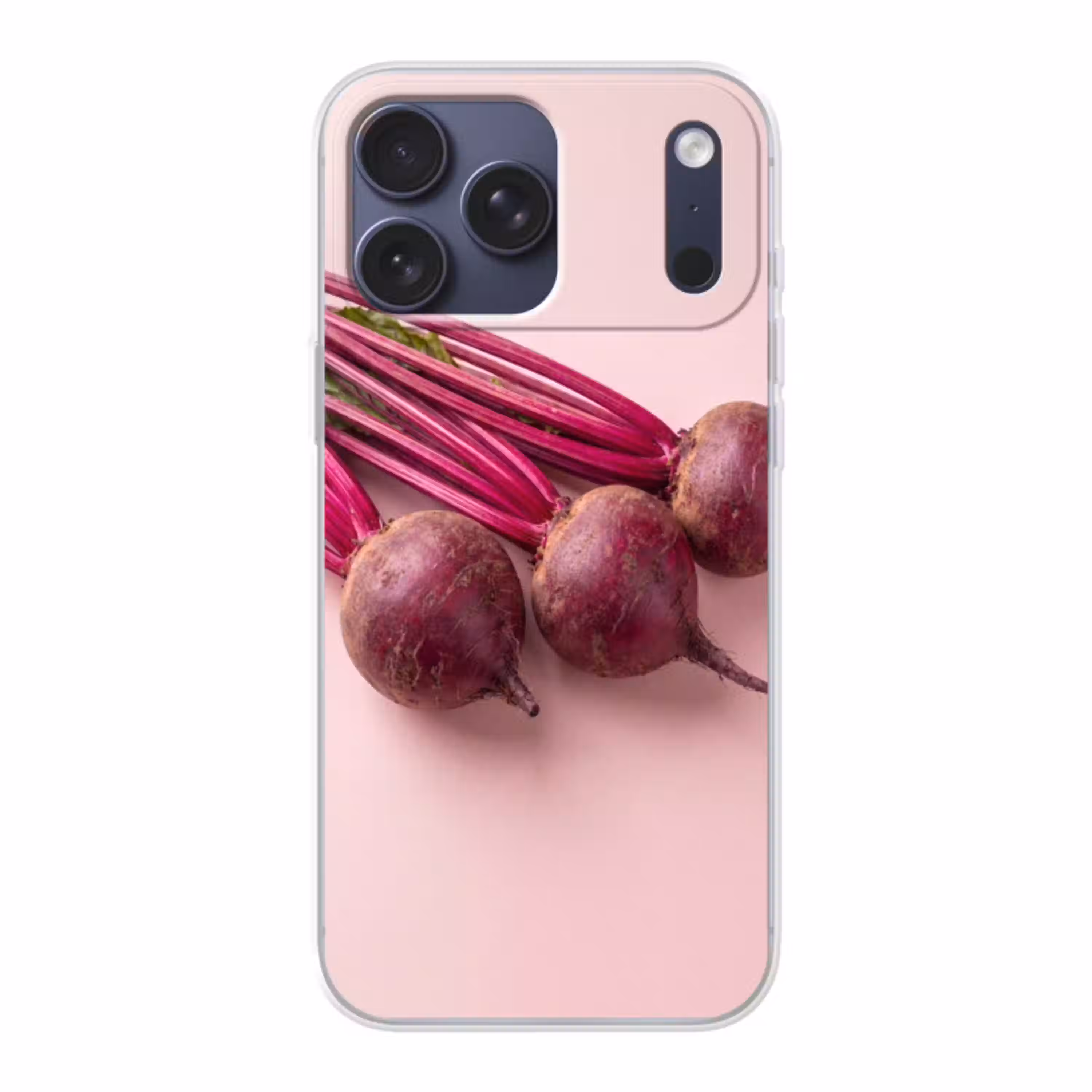 Groente - Rood - Vers Telefoonhoesje iPhone 17 Pro Max klein -3d