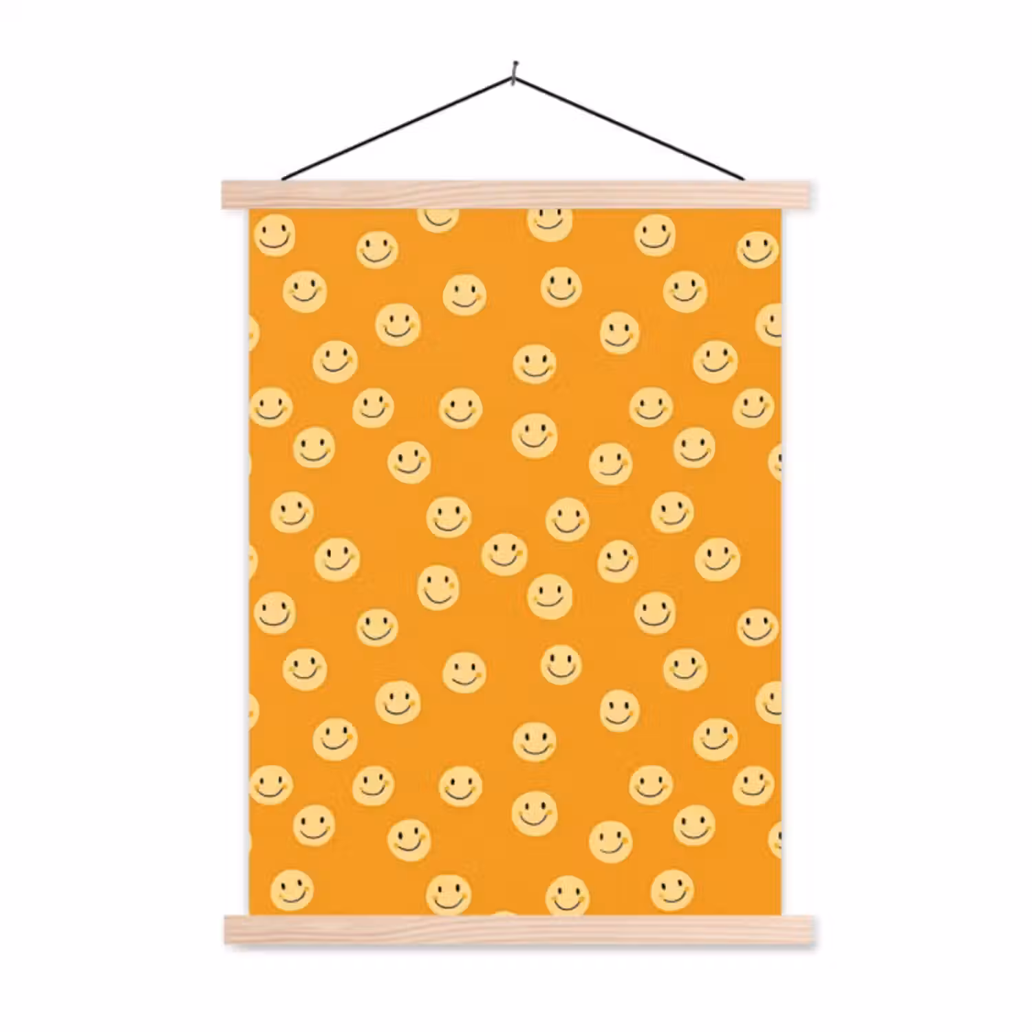 Hanging Poster - Smileys - Retro - Heel