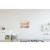 Bomen - Kunst - Acryl - Natuur textielposter latten blank klein -kinderkamer