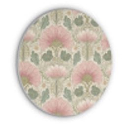 Klassiek - Patroon - Roze Akoestische PET Vilt - Rond klein 838 -3d