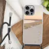 Kustlijn - Horizon - Hek Hoesje iPhone 16 Pro Max met koord klein -sfeer4