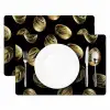 Eieren - Goud - Patroon Placemat vinyl groot -zzsfeer2_Kitchenyeah-website