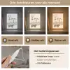 Wilde dieren - Safari - Watercolor - Luchtballon Light Box met kabel klein -USP_lichtkleurNL