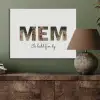 Mem - Lettercollage PET vilt klein -sfeer2