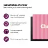 Gestreept - Roze - Chéri Inductie beschermer vinyl 3mm middel -zzzzzzz-cc-usp