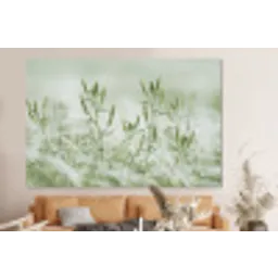 Grassen - Minimalistisch - Groen forex 5mm xxl -bovenbank