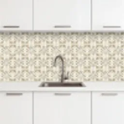 Tegel - Motief - Beige keuken achterwand 2 middel 871 -3d