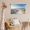 Duin - Meeuw - Strand - Zee - Zon Wandkleed katoen klein -wsfeer5_kind