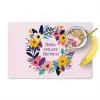 Bloemenkrans - Kleurrijk - Moeder Placemat vinyl groot -zzzproduct_Kitchenyeah-website