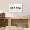 Mama - Lettercollage plexiglas 5mm klein -sfeer4