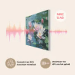Waterlelies - Bloemen - Roze - Water PET vilt klein -USP_NL