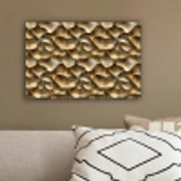 Abstract - Antiek - Goud canvas 2cm klein 34 -sfeer3