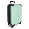 Pastel - Pastelgroen NBS - Handbagage koffer - Kinderen Unisex middel -productfoto_3d