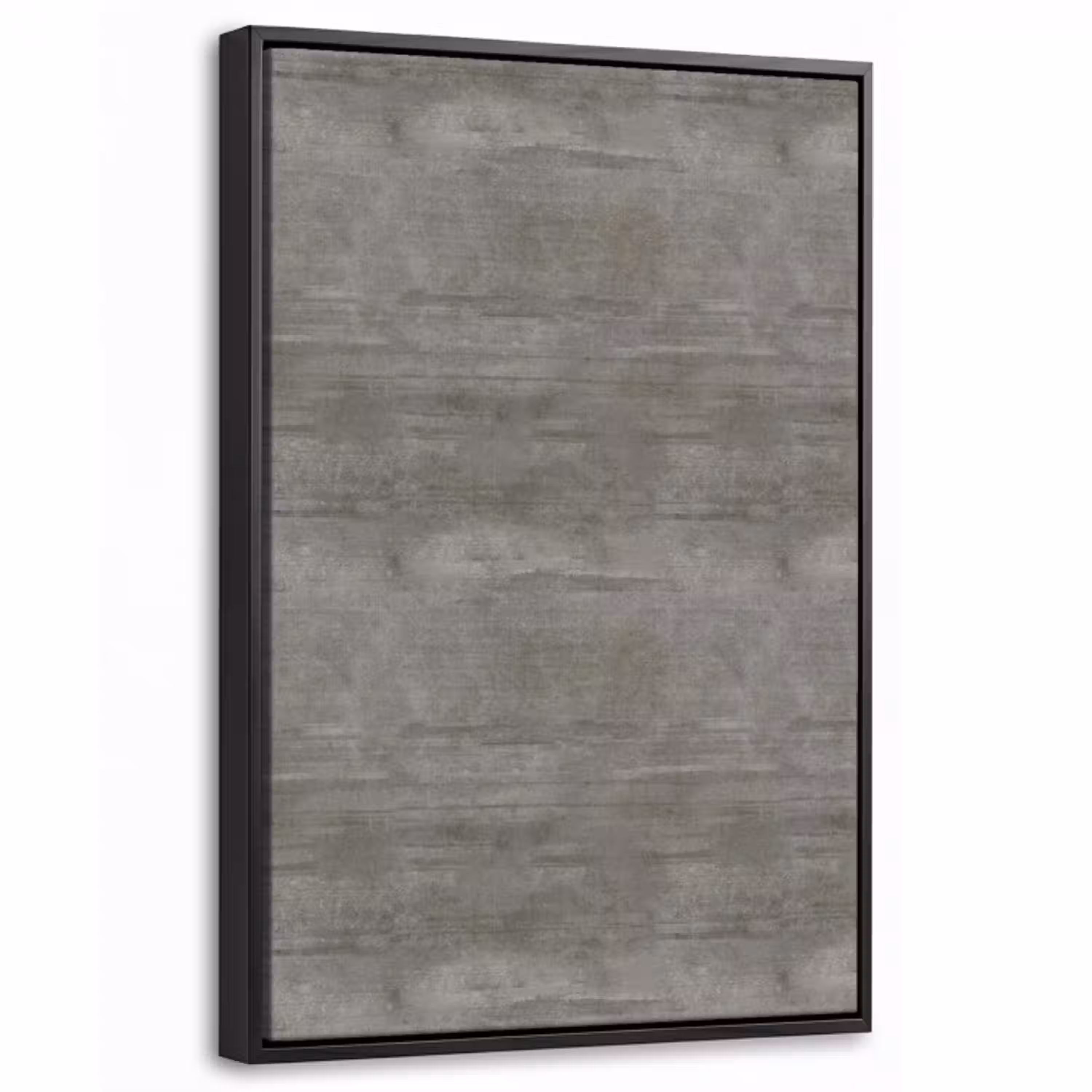 Structuur - Beton - Steen - Patronen Canvas met baklijst klein 1125 -threedimensional_3d_global