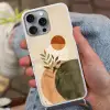 Takken - Vormen - Abstract Hoesje iPhone 16 Pro Max met koord klein -sfeer3