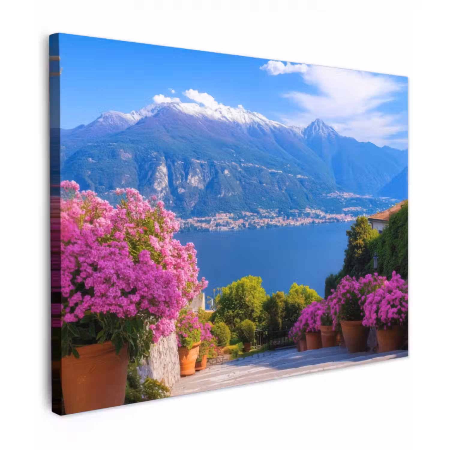 Leinwandbild - Comer See - Italien - Landschaft