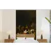 De Nachtwacht - Rembrandt van Rijn fotobehang vinyl groot -bed