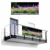 Bloemen - Steenrand - Kleurrijk Balkonbeschermer Duitsland klein -3d