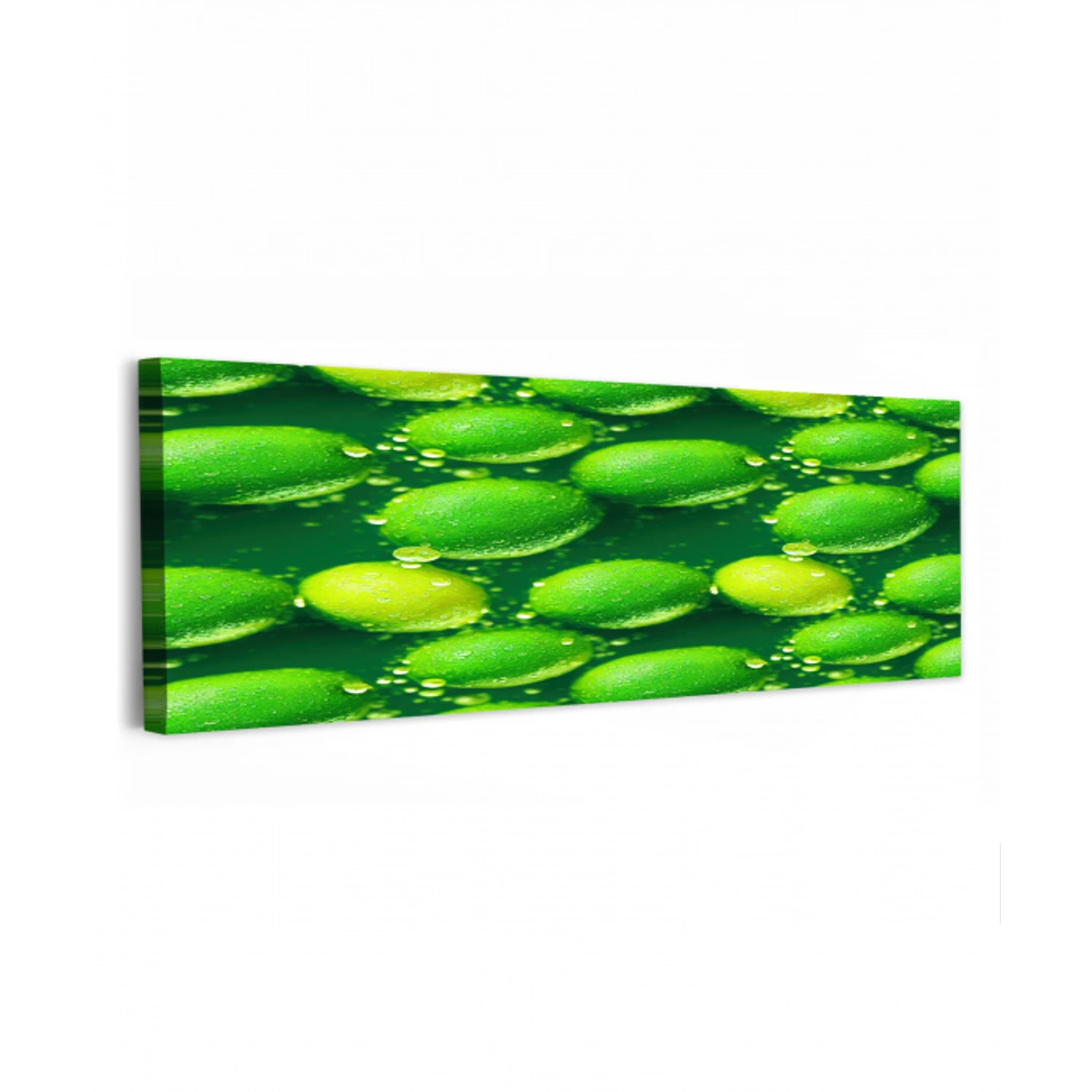Limoen - Groen - Water canvas 2cm klein 828 -z3d