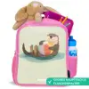 Otter - Strandbal - Water Kinderrugzak - Roze middel -inhoud_DE