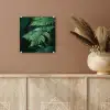Varenblad - Groen - Structuur - Wazig plexiglas 5mm klein -sfeer5