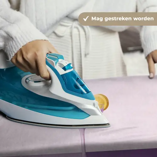 Cocktail - Paars - Minimalistisch - Citroen Wandkleed katoen klein -sfeer9