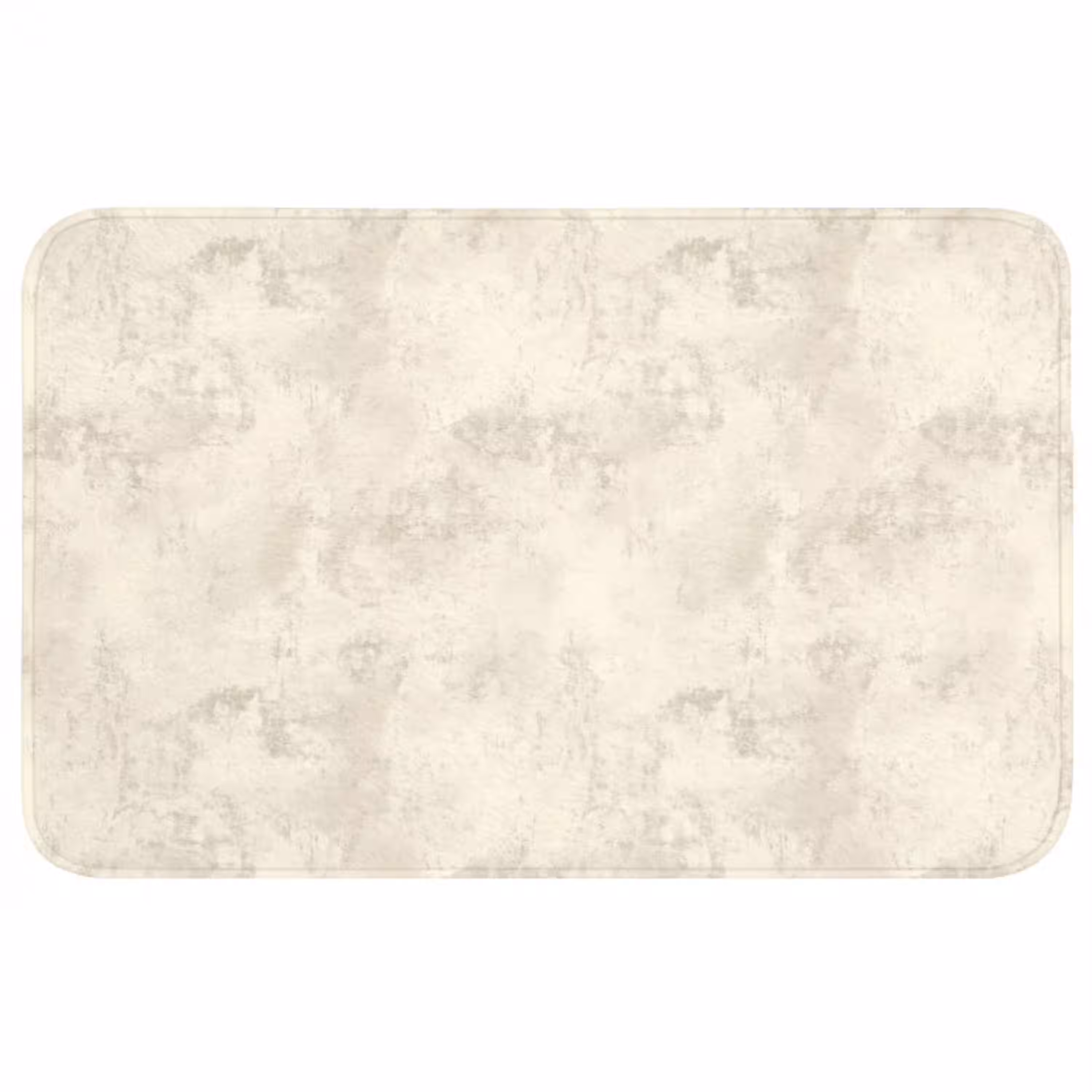 Patroon - Organisch - Beige WCmat middel 1009 -3d
