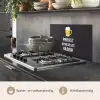 Spreuken - Proost op de beste vader - Quotes - Papa keuken achterwand spatscherm klein -usp_NL