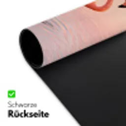 Flamingo - Water - Roze Muismat XXL klein -ysfeer2_duits