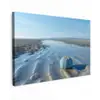 Strand - Schild - Water - Blauw canvas 2cm klein -z3d