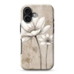 Modern - Design - Wit Toughcase MagSafe Apple iPhone 17 klein -3d