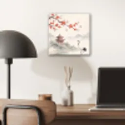 Kraanvogel - Azië - Klassiek aluminium wit klein -sfeer5