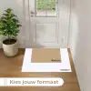 Oh honey - Rood - Schaduw Deurmat klein -formaat_NL