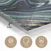 Marmer - Goud - Blauw - Glitter - Marmerlook - Abstract plexiglas 5mm klein -sfeer2