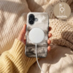 Klassiek - Landschap - Neutraal Toughcase MagSafe Apple iPhone 17 klein -USP_MagsafeV