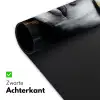 Gezicht - Vrouw - Penseelstreken - Abstract Muismat XXL klein -sfeer2
