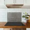 Structuur - Beton - Steen - Patronen keuken achterwand spatscherm klein 900 -sfeer2