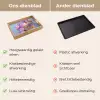 Bloemen - Paars - Overloop - Meeldraden Dienblad Rechthoek middel -USP_VergelijkingNL