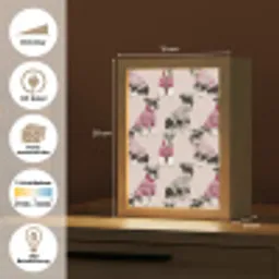 Honden - Truien - Rood Light Box met kabel (Tafellamp) klein 925 -USP_websiteoverzichtDE