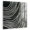 Lijnen - Patroon - Abstract - Wit plexiglas 5mm klein -zzzproduct_nieuw