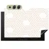 Abstract - Patronen - Design Inductie beschemer met haakjes klein 777 -3d