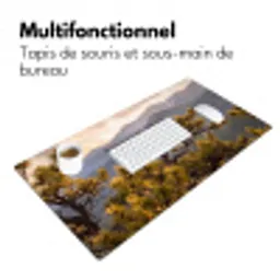 Zeearend - Boom - Bergen - Groen Muismat XXL klein -zsfeer4_frans