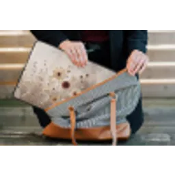 Wilde bloemen - Botanisch - Vintage - Natuur - Rustiek laptophoes neopreen klein -tas