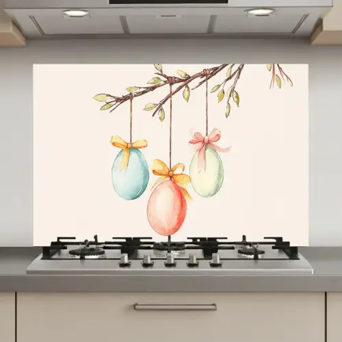 Paastak - Strikje - Eieren keuken achterwand spatscherm klein -3d_website