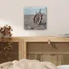 Scheepsstuur - Hout - Bruin - Zand plexiglas 5mm klein -sfeer4