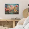 Bloemen - Watercolor - Kunst - Botanisch - Natuur PET vilt klein -sfeer3